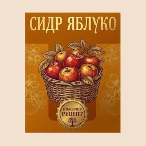 Сидр яблуко