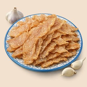 Чіпси курячі часник