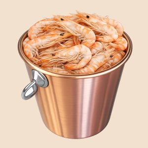 Креветка чорноморська (варена)
