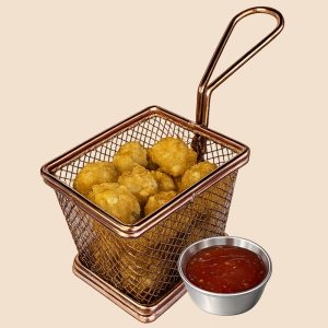 Попкорн курячий з часником